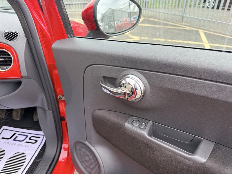 Fiat 500 1.2 ECO Lounge Hatchback 3dr Petrol Manual Euro 6 (s/s) (69 bhp)