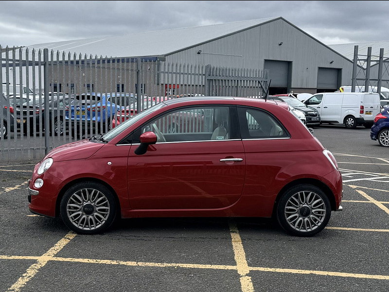 Fiat 500 1.2 ECO Lounge Hatchback 3dr Petrol Manual Euro 6 (s/s) (69 bhp)