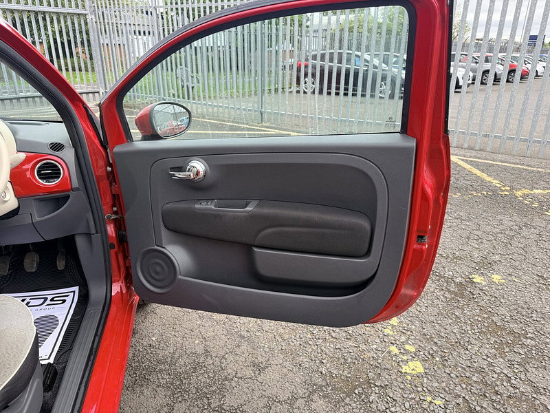 Fiat 500 1.2 ECO Lounge Hatchback 3dr Petrol Manual Euro 6 (s/s) (69 bhp)