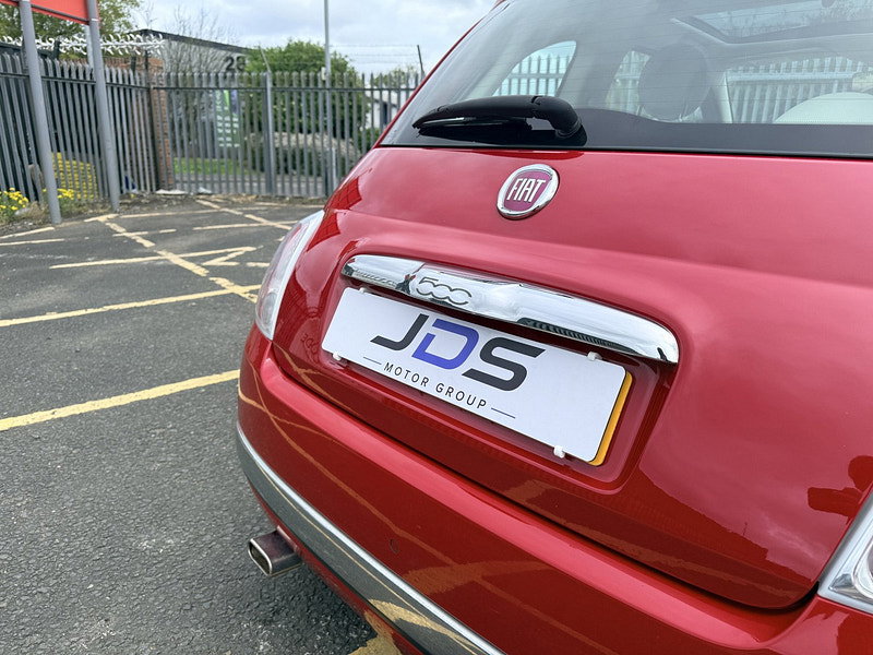 Fiat 500 1.2 ECO Lounge Hatchback 3dr Petrol Manual Euro 6 (s/s) (69 bhp)