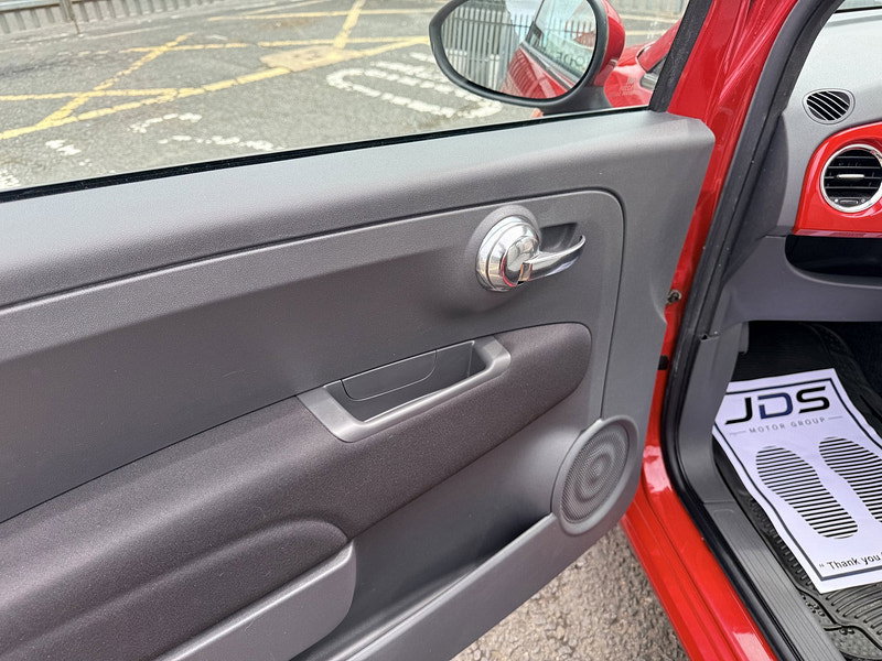 Fiat 500 1.2 ECO Lounge Hatchback 3dr Petrol Manual Euro 6 (s/s) (69 bhp)