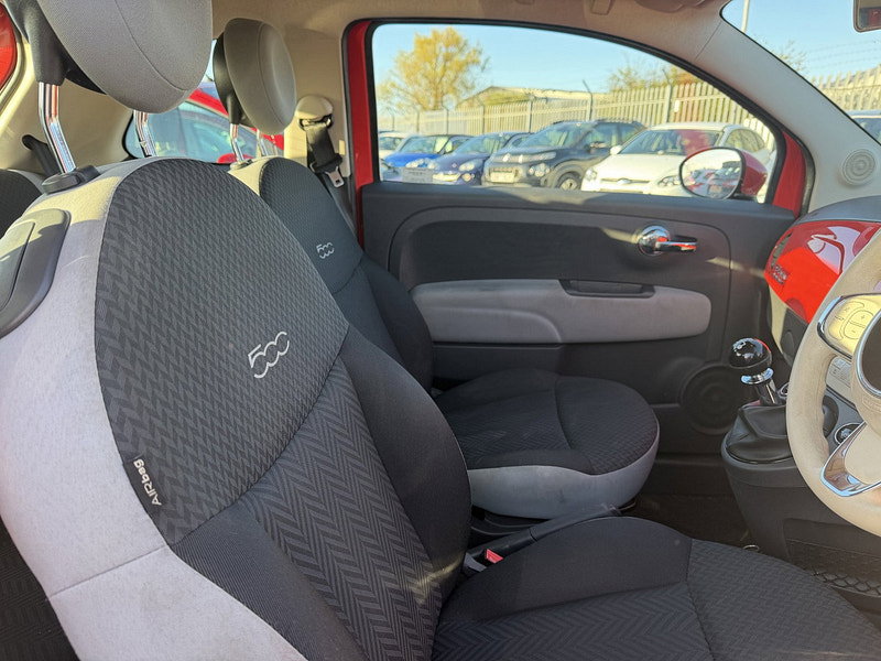 Fiat 500 1.2 ECO Pop Star Hatchback 3dr Petrol Manual Euro 6 (s/s) (69 bhp)