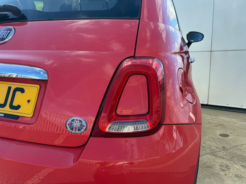 Fiat 500 1.2 ECO Pop Star Hatchback 3dr Petrol Manual Euro 6 (s/s) (69 bhp)