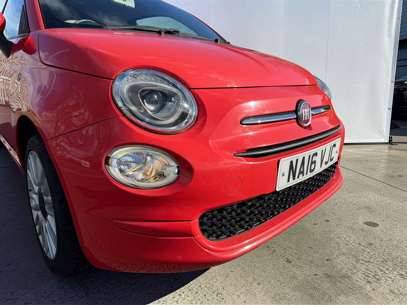 Fiat 500 1.2 ECO Pop Star Hatchback 3dr Petrol Manual Euro 6 (s/s) (69 bhp)