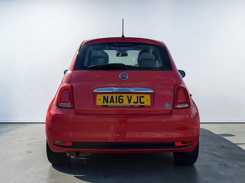Fiat 500 1.2 ECO Pop Star Hatchback 3dr Petrol Manual Euro 6 (s/s) (69 bhp)