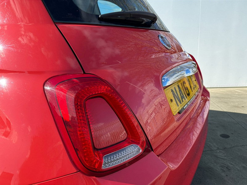 Fiat 500 1.2 ECO Pop Star Hatchback 3dr Petrol Manual Euro 6 (s/s) (69 bhp)