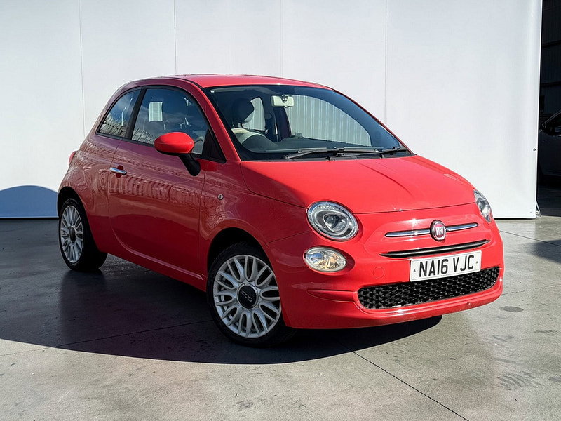 Fiat 500 1.2 ECO Pop Star Hatchback 3dr Petrol Manual Euro 6 (s/s) (69 bhp)
