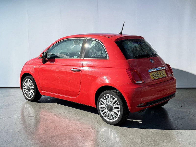 Fiat 500 1.2 ECO Pop Star Hatchback 3dr Petrol Manual Euro 6 (s/s) (69 bhp)