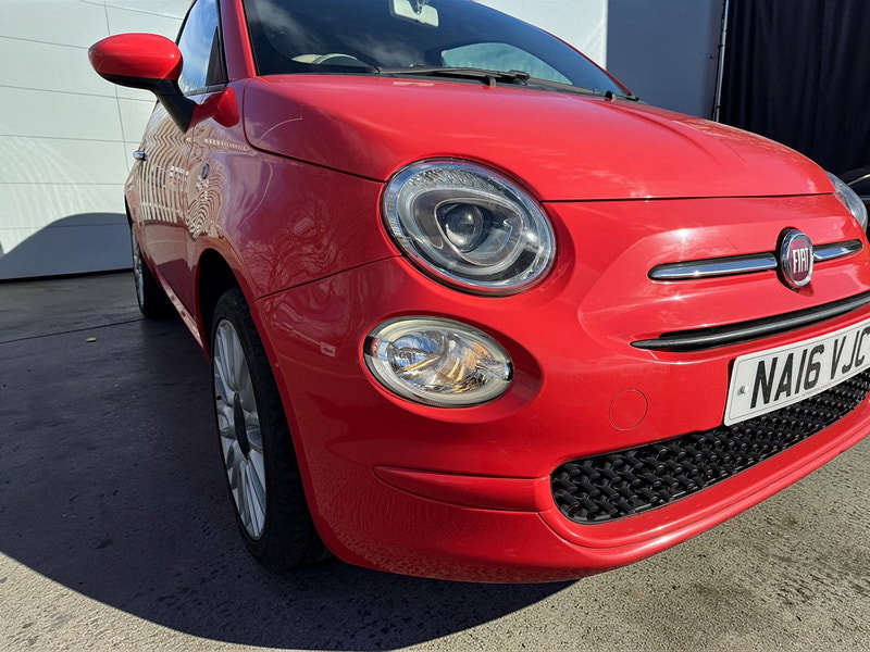 Fiat 500 1.2 ECO Pop Star Hatchback 3dr Petrol Manual Euro 6 (s/s) (69 bhp)
