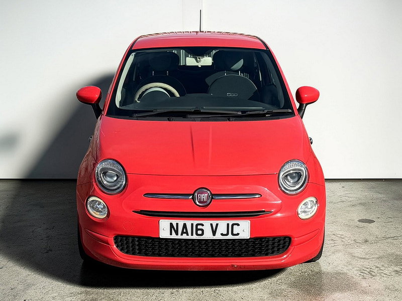 Fiat 500 1.2 ECO Pop Star Hatchback 3dr Petrol Manual Euro 6 (s/s) (69 bhp)