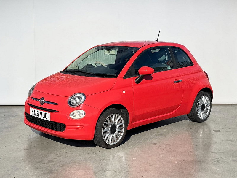 Fiat 500 1.2 ECO Pop Star Hatchback 3dr Petrol Manual Euro 6 (s/s) (69 bhp)