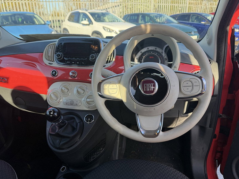 Fiat 500 1.2 ECO Pop Star Hatchback 3dr Petrol Manual Euro 6 (s/s) (69 bhp)
