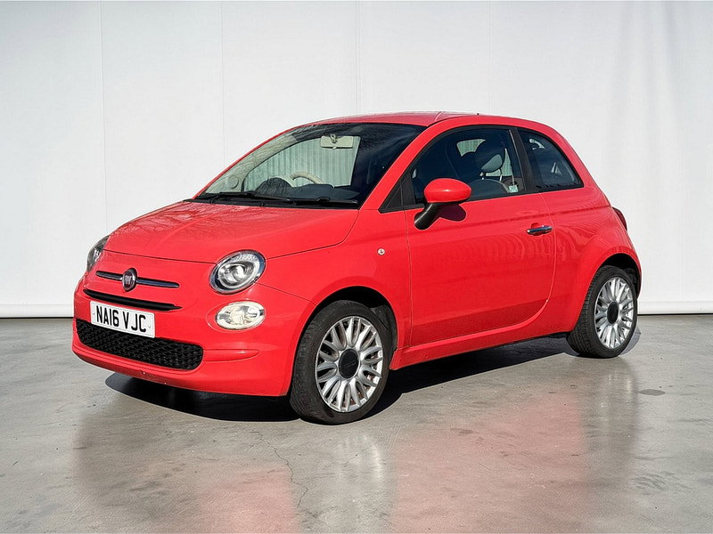 Fiat 500 1.2 ECO Pop Star Hatchback 3dr Petrol Manual Euro 6 (s/s) (69 bhp)