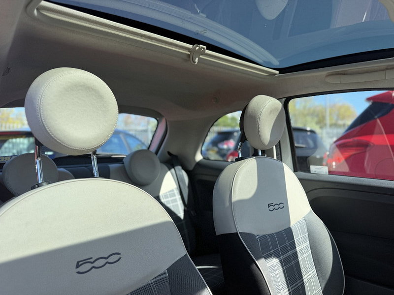 Fiat 500 1.2 Lounge Hatchback 3dr Petrol Manual Euro 6 (s/s) (69 bhp)