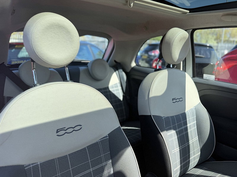 Fiat 500 1.2 Lounge Hatchback 3dr Petrol Manual Euro 6 (s/s) (69 bhp)