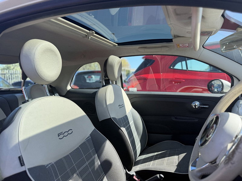 Fiat 500 1.2 Lounge Hatchback 3dr Petrol Manual Euro 6 (s/s) (69 bhp)