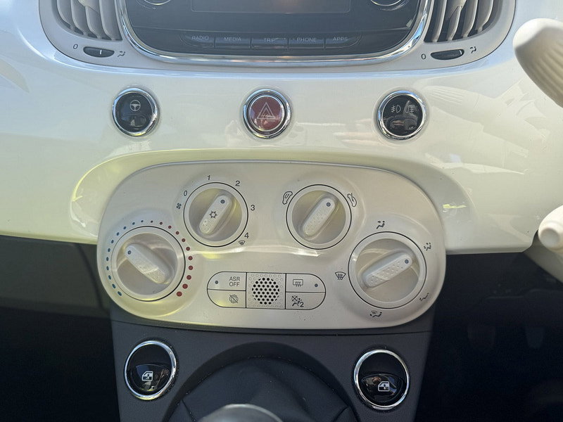 Fiat 500 1.2 Lounge Hatchback 3dr Petrol Manual Euro 6 (s/s) (69 bhp)
