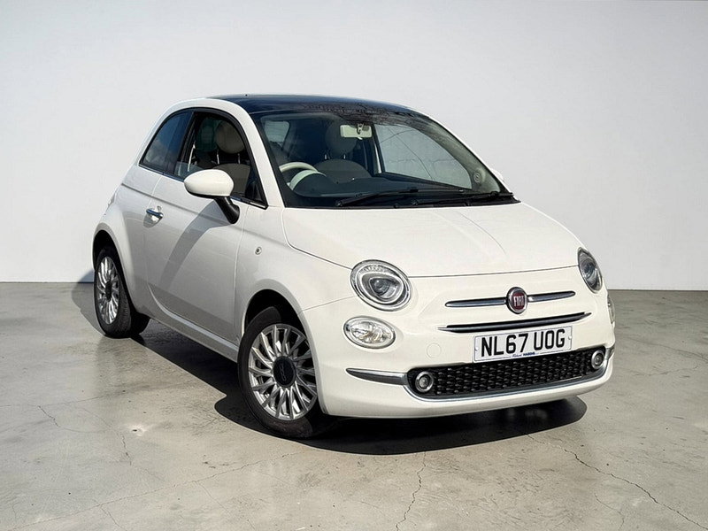 Fiat 500 1.2 Lounge Hatchback 3dr Petrol Manual Euro 6 (s/s) (69 bhp)