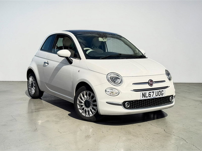 Fiat 500 1.2 Lounge Hatchback 3dr Petrol Manual Euro 6 (s/s) (69 bhp)