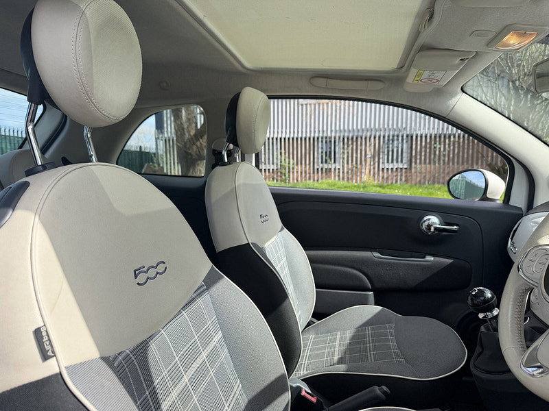 Fiat 500 1.2 Lounge Hatchback 3dr Petrol Manual Euro 6 (s/s) (69 bhp)