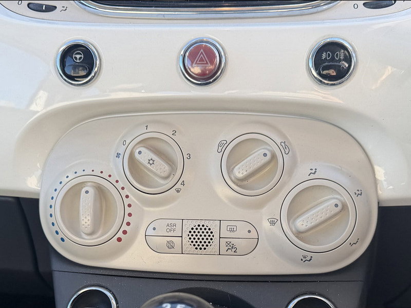 Fiat 500 1.2 Lounge Hatchback 3dr Petrol Manual Euro 6 (s/s) (69 bhp)