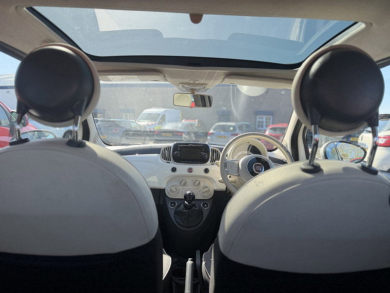 Fiat 500 1.2 Lounge Hatchback 3dr Petrol Manual Euro 6 (s/s) (69 bhp)