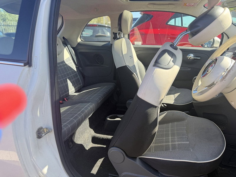 Fiat 500 1.2 Lounge Hatchback 3dr Petrol Manual Euro 6 (s/s) (69 bhp)