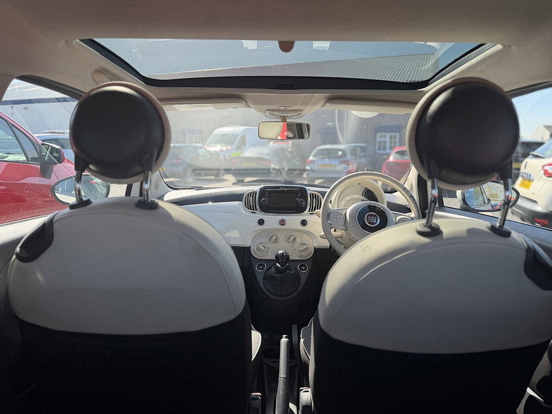 Fiat 500 1.2 Lounge Hatchback 3dr Petrol Manual Euro 6 (s/s) (69 bhp)