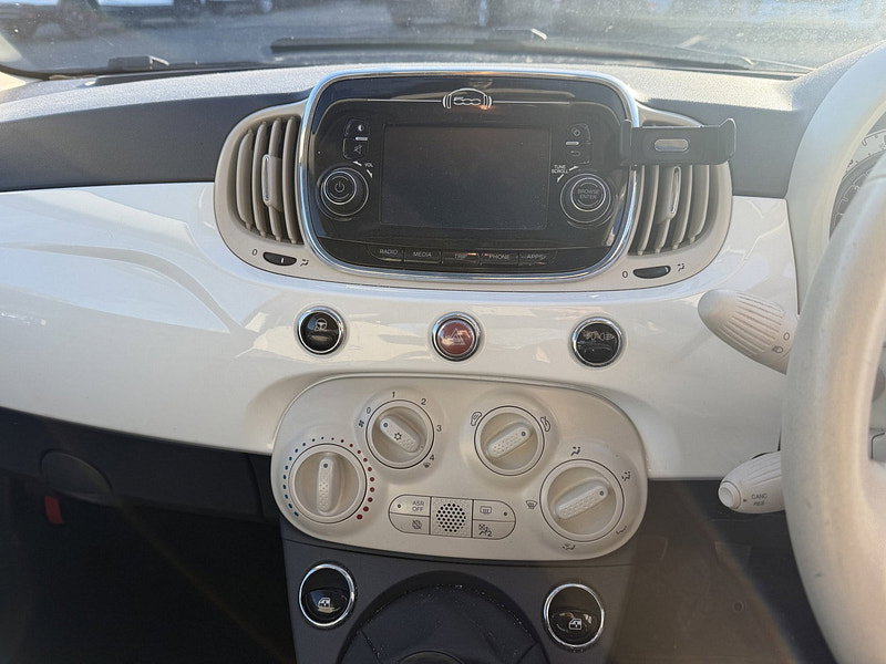 Fiat 500 1.2 Lounge Hatchback 3dr Petrol Manual Euro 6 (s/s) (69 bhp)