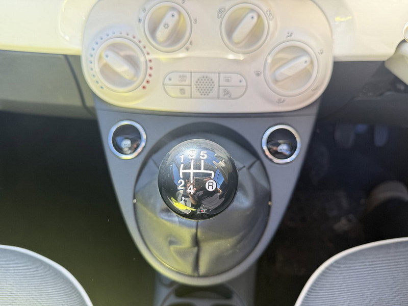 Fiat 500 1.2 Lounge Hatchback 3dr Petrol Manual Euro 6 (s/s) (69 bhp)