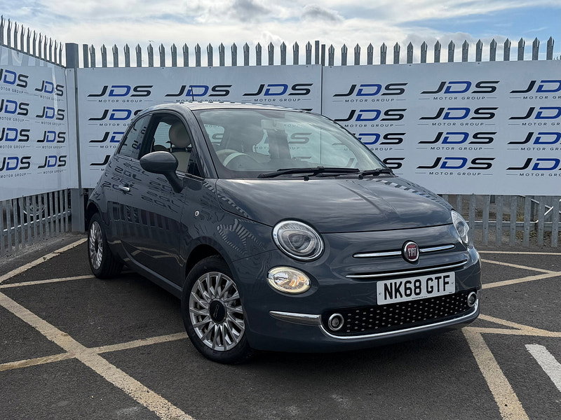 Fiat 500 1.2 Lounge Hatchback 3dr Petrol Manual Euro 6 (s/s) (69 bhp)