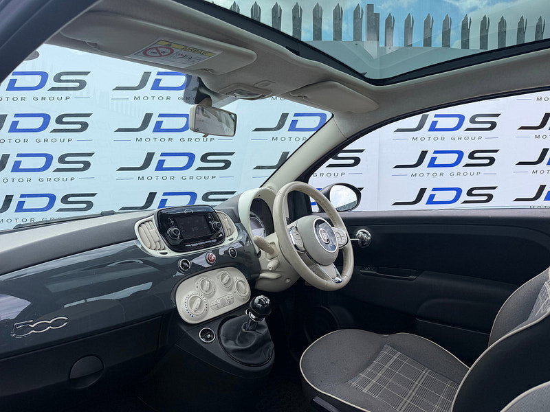 Fiat 500 1.2 Lounge Hatchback 3dr Petrol Manual Euro 6 (s/s) (69 bhp)