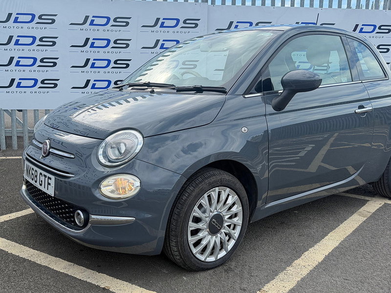 Fiat 500 1.2 Lounge Hatchback 3dr Petrol Manual Euro 6 (s/s) (69 bhp)