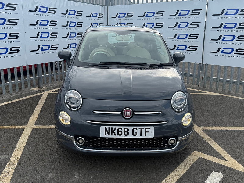 Fiat 500 1.2 Lounge Hatchback 3dr Petrol Manual Euro 6 (s/s) (69 bhp)