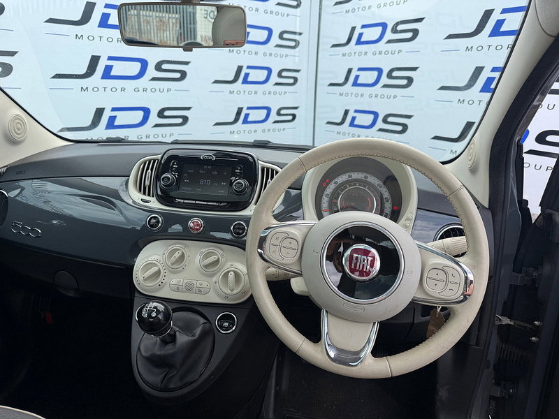 Fiat 500 1.2 Lounge Hatchback 3dr Petrol Manual Euro 6 (s/s) (69 bhp)