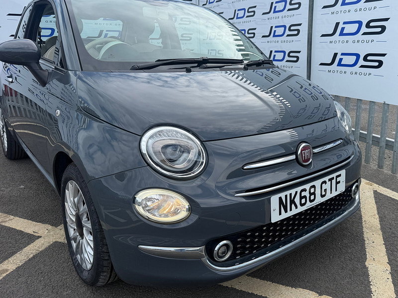 Fiat 500 1.2 Lounge Hatchback 3dr Petrol Manual Euro 6 (s/s) (69 bhp)