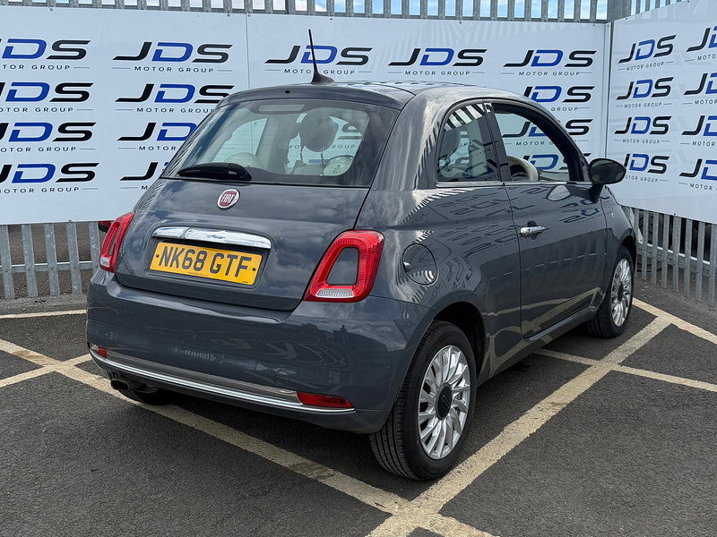 Fiat 500 1.2 Lounge Hatchback 3dr Petrol Manual Euro 6 (s/s) (69 bhp)