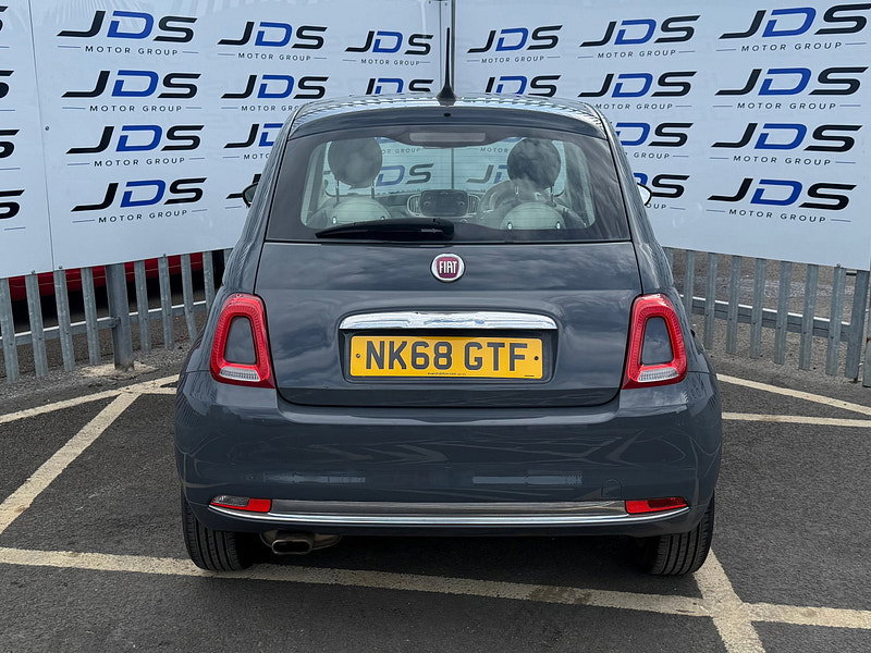 Fiat 500 1.2 Lounge Hatchback 3dr Petrol Manual Euro 6 (s/s) (69 bhp)