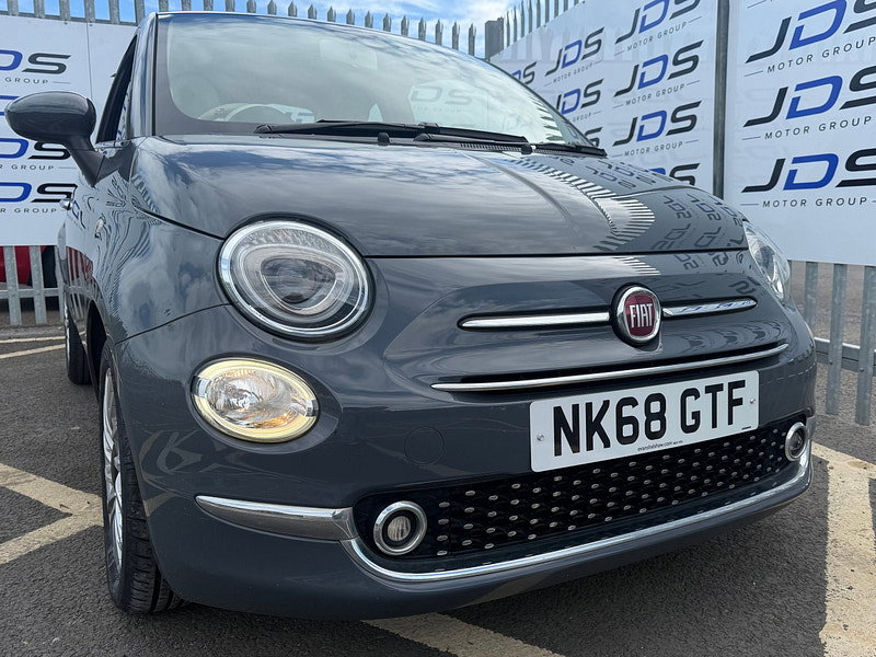 Fiat 500 1.2 Lounge Hatchback 3dr Petrol Manual Euro 6 (s/s) (69 bhp)