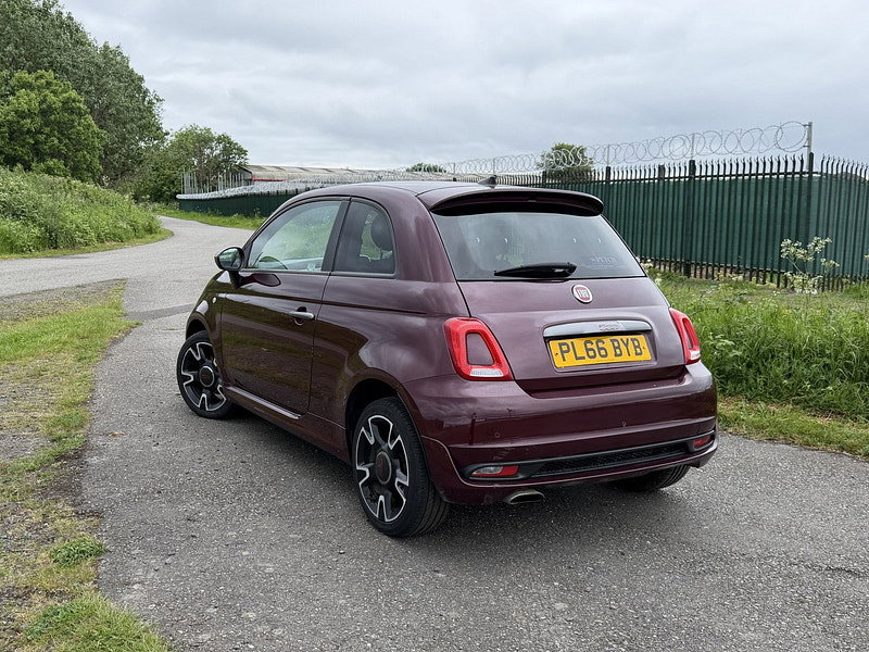Fiat 500 1.2 S Hatchback 3dr Petrol Dualogic Euro 6 (s/s) (69 bhp)
