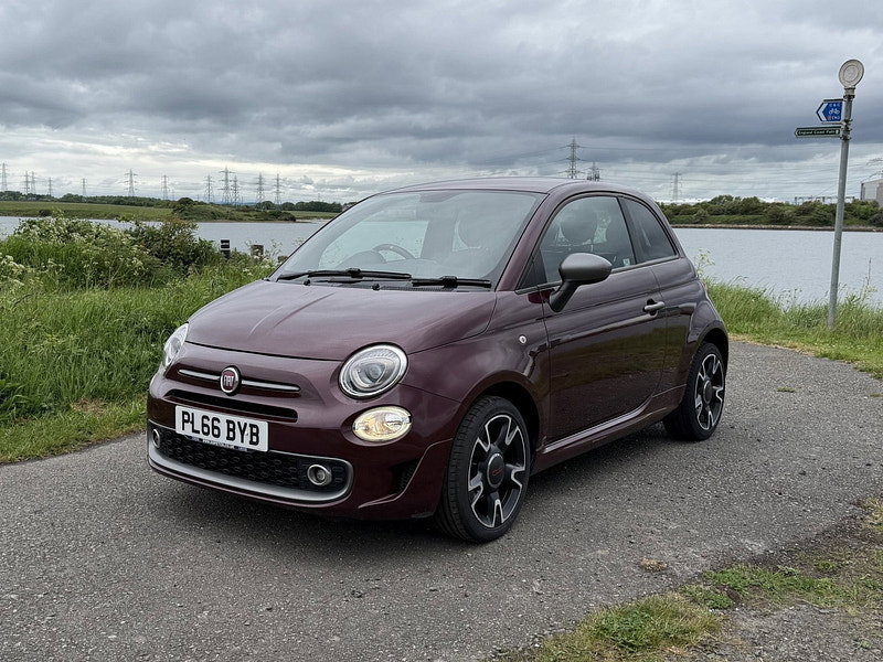 Fiat 500 1.2 S Hatchback 3dr Petrol Dualogic Euro 6 (s/s) (69 bhp)