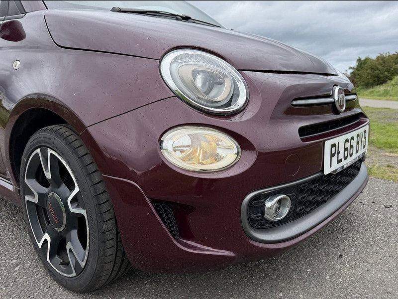 Fiat 500 1.2 S Hatchback 3dr Petrol Dualogic Euro 6 (s/s) (69 bhp)