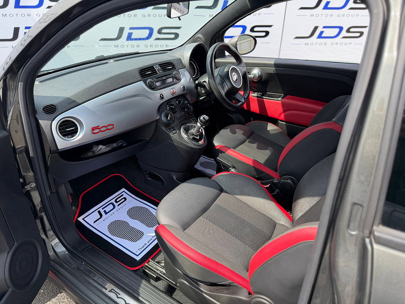 Fiat 500 1.2 S Hatchback 3dr Petrol Manual Euro 6 (s/s) (69 bhp)