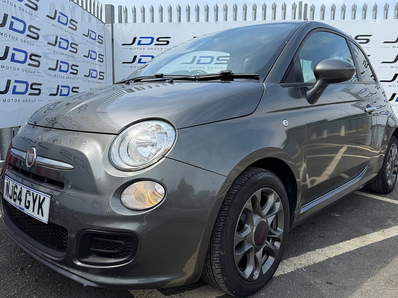Fiat 500 1.2 S Hatchback 3dr Petrol Manual Euro 6 (s/s) (69 bhp)
