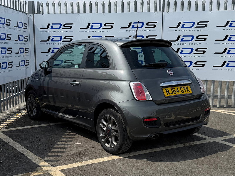 Fiat 500 1.2 S Hatchback 3dr Petrol Manual Euro 6 (s/s) (69 bhp)