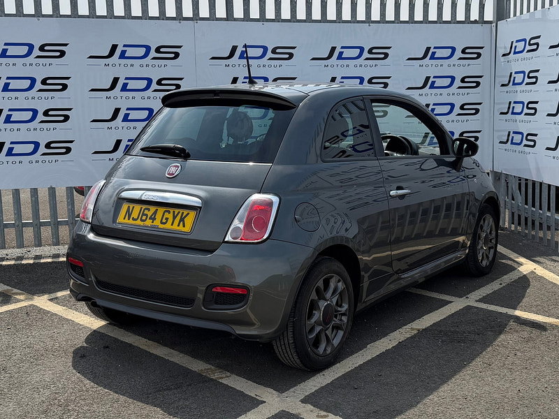 Fiat 500 1.2 S Hatchback 3dr Petrol Manual Euro 6 (s/s) (69 bhp)