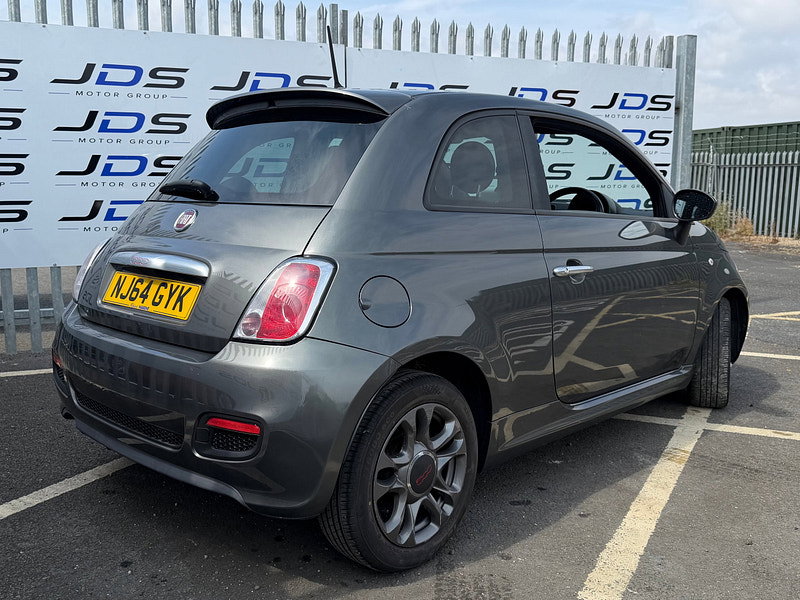 Fiat 500 1.2 S Hatchback 3dr Petrol Manual Euro 6 (s/s) (69 bhp)