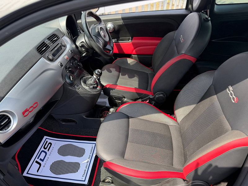 Fiat 500 1.2 S Hatchback 3dr Petrol Manual Euro 6 (s/s) (69 bhp)