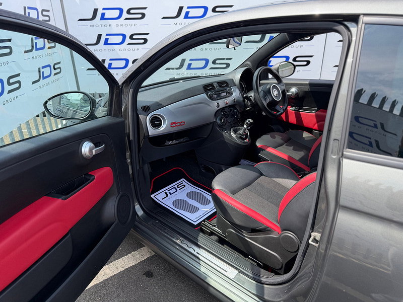Fiat 500 1.2 S Hatchback 3dr Petrol Manual Euro 6 (s/s) (69 bhp)