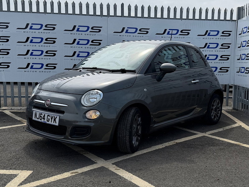 Fiat 500 1.2 S Hatchback 3dr Petrol Manual Euro 6 (s/s) (69 bhp)